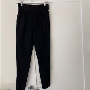 Robert Rodriguez high rise tuxedo pant
